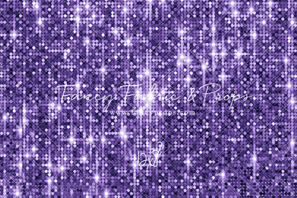 Glimmer Grape - With Solid Floor Sweep Option