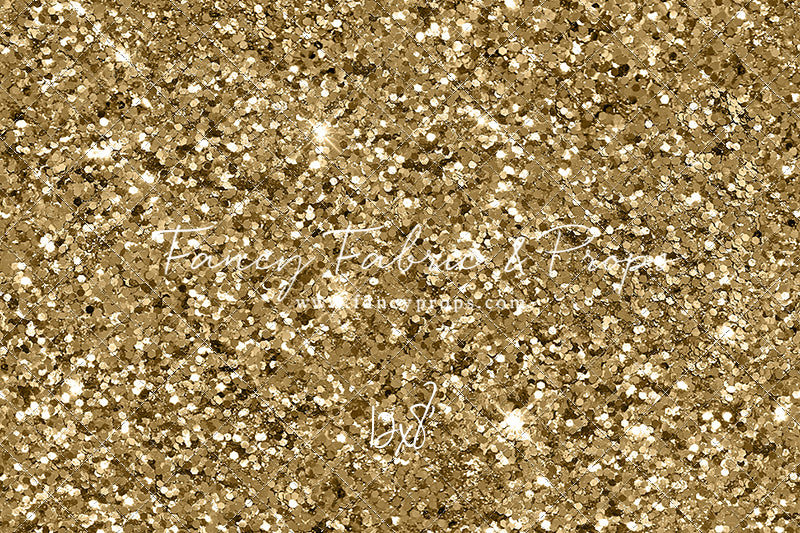 Glittering Gold Rush - With Sweep Option