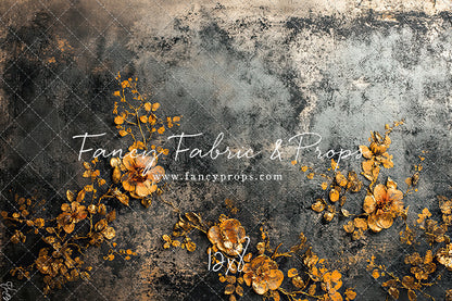 Gold Foil & Blooms