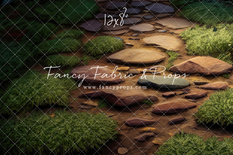 Golden Afternoon Path Floor