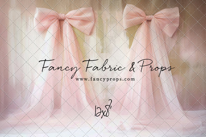 Golden Blush Bows - With Sweep Option