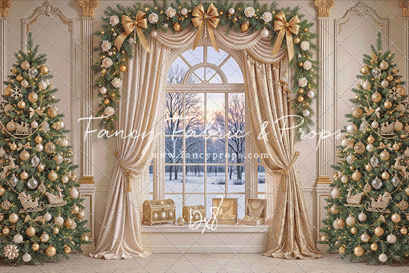 Golden Christmas Estate - with Sweep Option