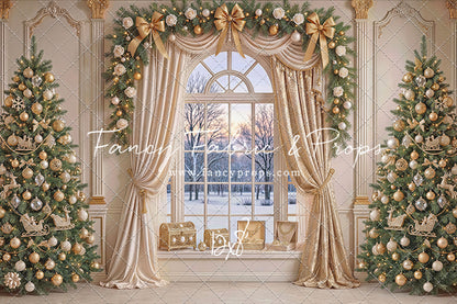 Golden Christmas Estate - with Sweep Option