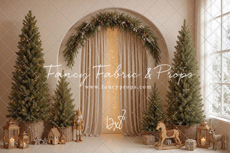Golden Garland Arch - With Sweep Option