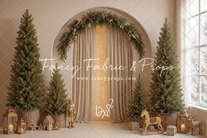 Golden Garland Arch - With Sweep Option