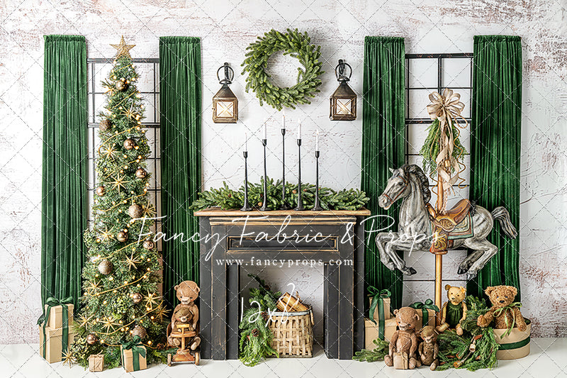 Golden Gleam & Evergreen