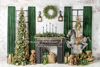 Golden Gleam & Evergreen