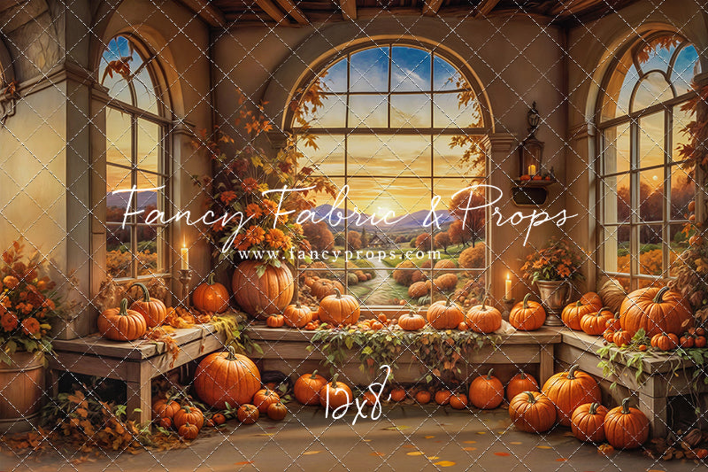 Golden Gourd Greenhouse - With Sweep Option