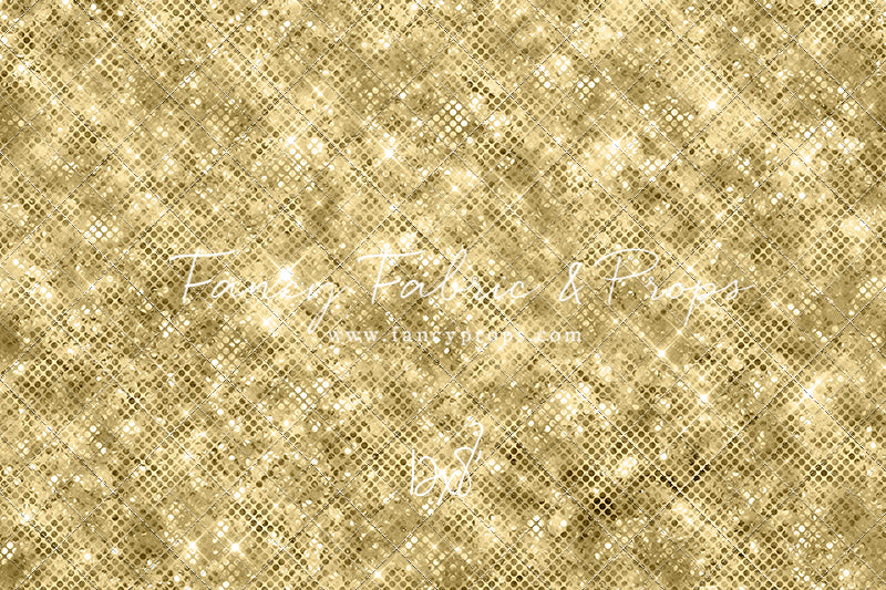 Golden Halo Mosaic - With Sweep Option