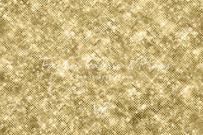 Golden Halo Mosaic - With Sweep Option