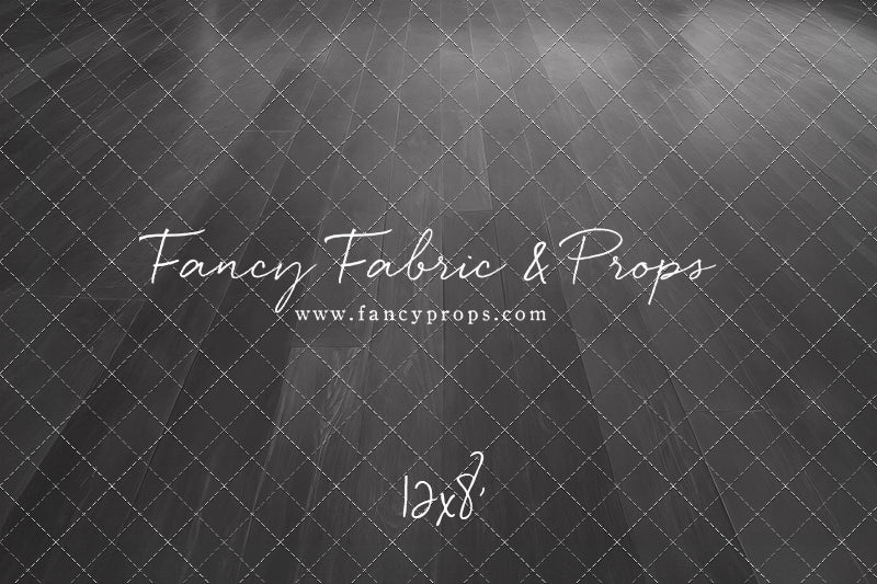 Gothic Charcoal Planks Mat Floor