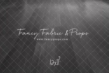 Gothic Charcoal Planks Mat Floor