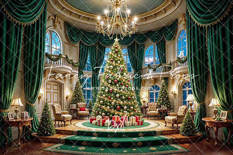 Grand Emerald Parlor - with Sweep Option