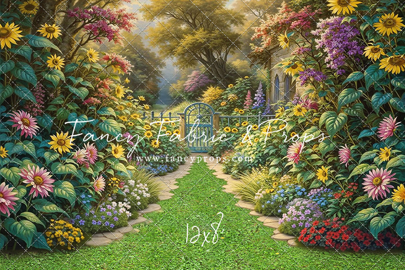 Grand Floral Gate - With Sweep Option