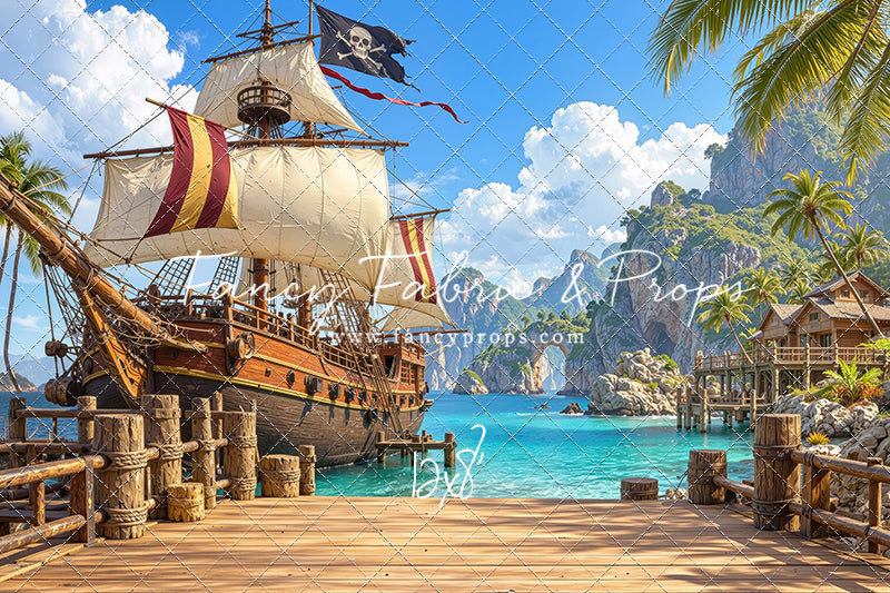Grand Line Harbor - With Sweep Option