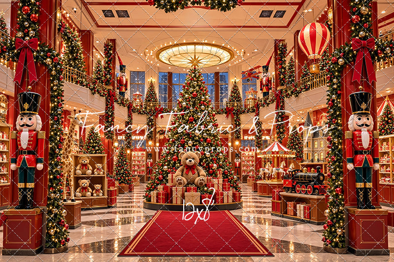 Grand Toy Store - with Sweep Option