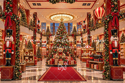 Grand Toy Store - with Sweep Option