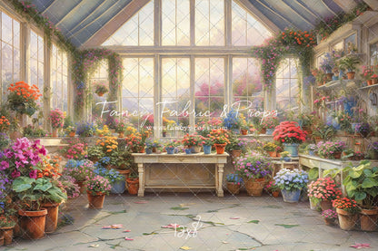 Green House Blooms - With Sweep Option