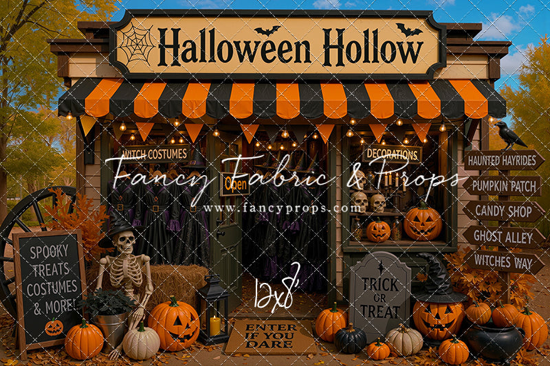 Halloween Hollow Shop - with Sweep Option