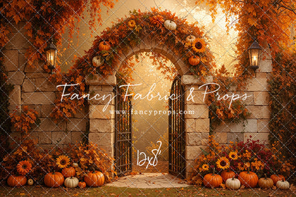 Harvest Garden Gate - With Sweep Option