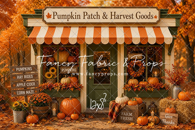 Harvest Goods - with Sweep Option