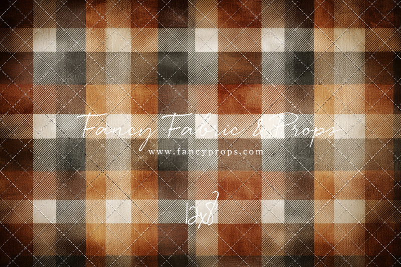 Harvest Plaid - With Sweep Option