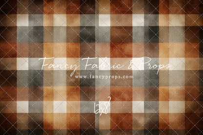 Harvest Plaid - With Sweep Option