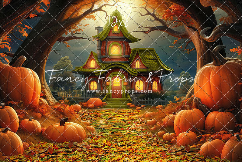 Haunted Hollow - Green House - With Sweep Option