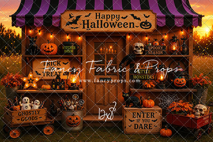 Haunted Harvest Stand - with Sweep Option