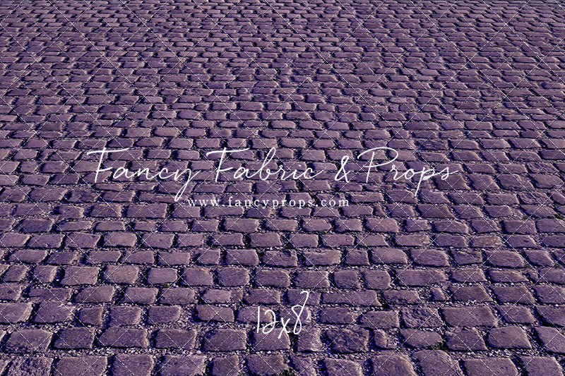 Haunted Purple Cobblestone - Floor