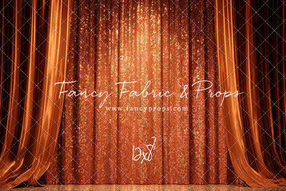 Headline In Amber - With Sweep Option