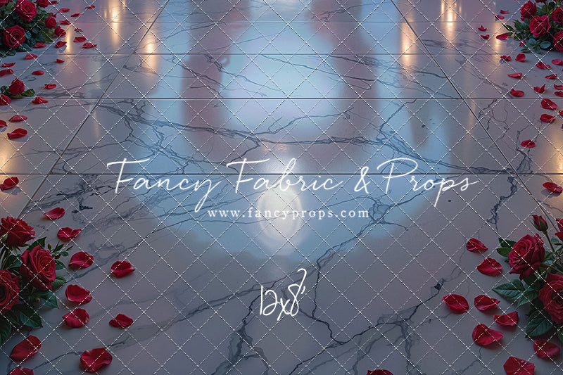 Heart of Roses Floor - Mat Floor