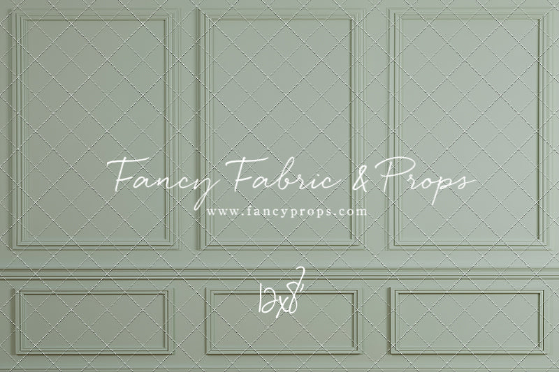 Heirloom Sage - With Cwtchicoo Wood Floor Sweep Option