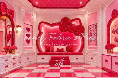 Hello Kitty Glam Room - With Sweep Option