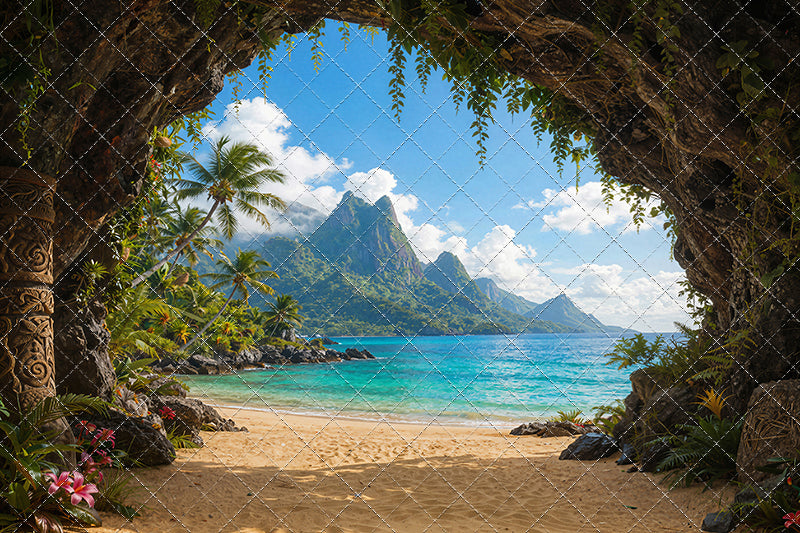 Hidden Island Cove - With Sweep Option