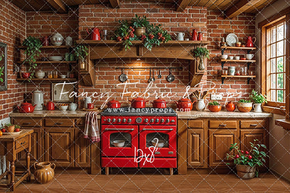 Holiday Bakehouse - With Sweep Option