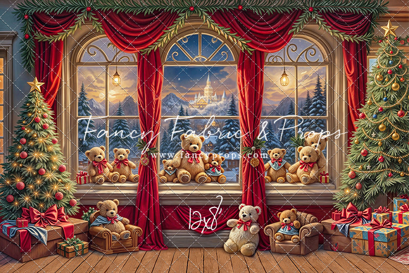 Holiday Bear Haven - with Sweep Option