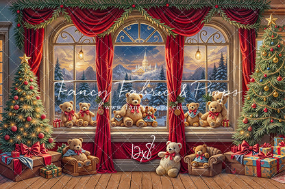 Holiday Bear Haven - with Sweep Option