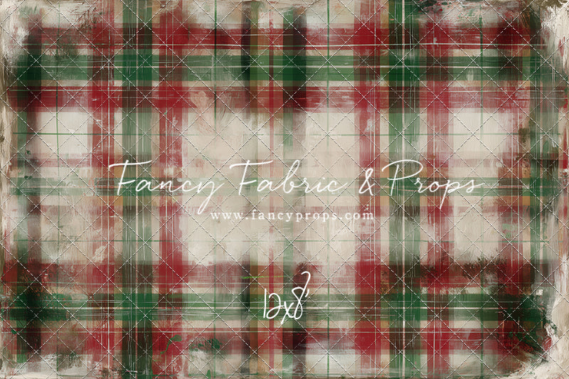 Holiday Brushstroke - With Sweep Option