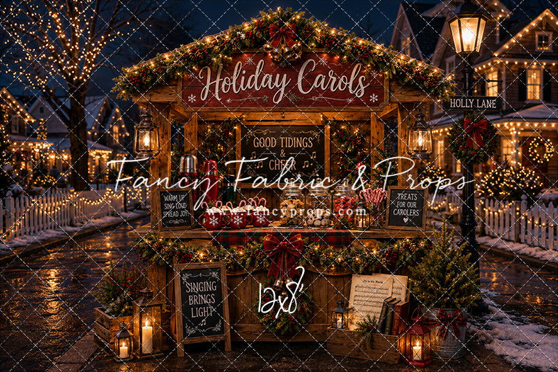 Holiday Carols - With Sweep Option