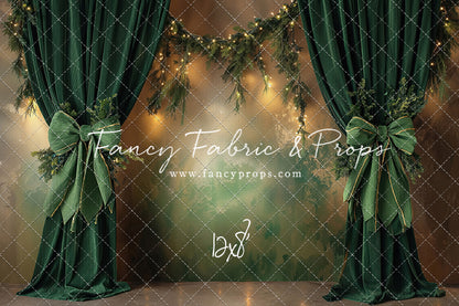 Holiday Curtain Call - With Sweep Option