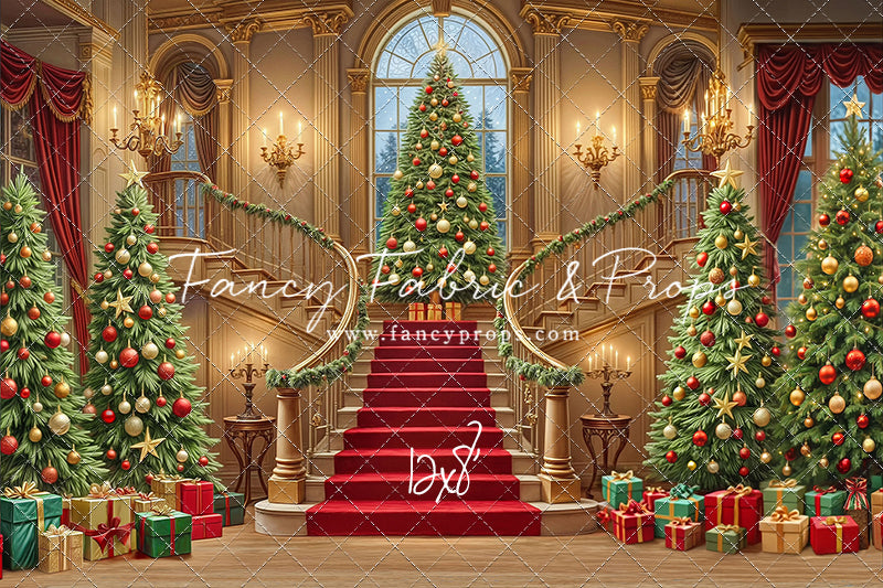 Holiday Gala At Evergreen Hall - with Sweep Option