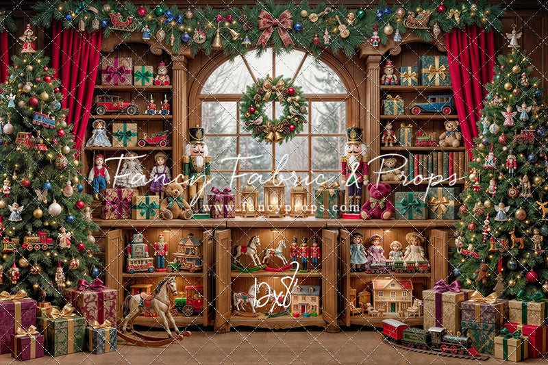 Holiday Heirloom Toys - with Sweep Option