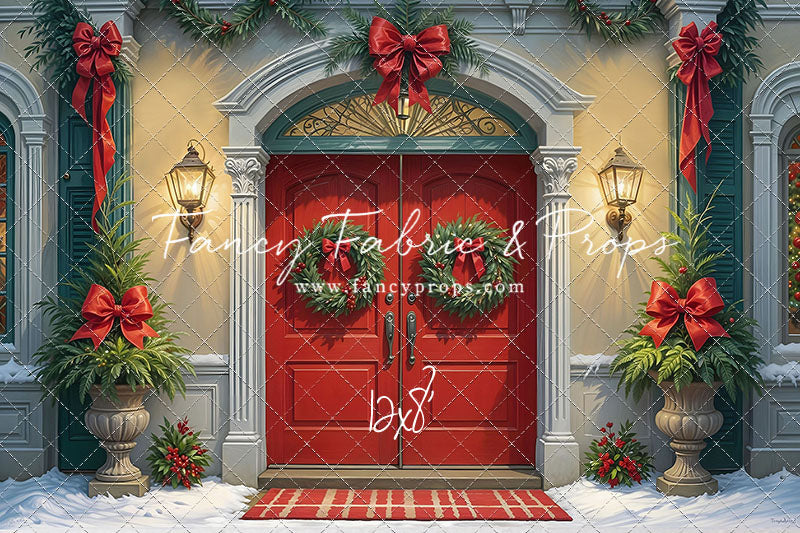 Holiday Manor Entrance - with Sweep Option