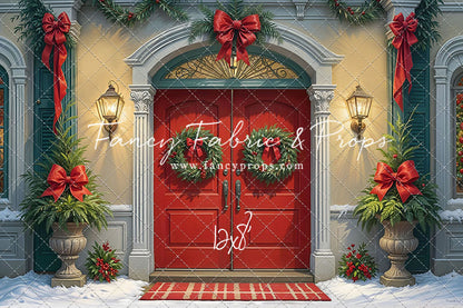 Holiday Manor Entrance - with Sweep Option