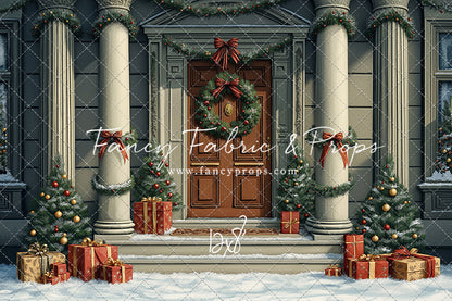 Holiday Manor Entryway - With Sweep Option