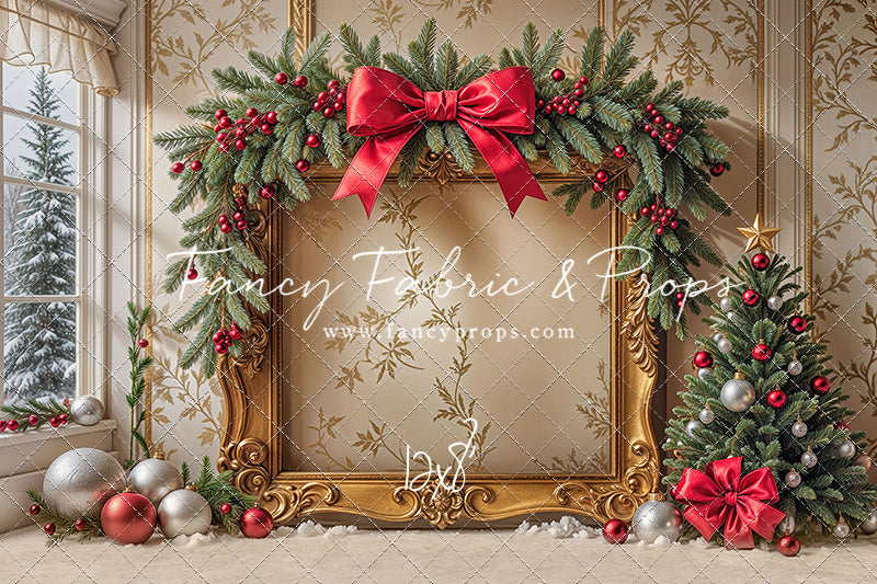 Holiday Portrait Room - with Sweep Option