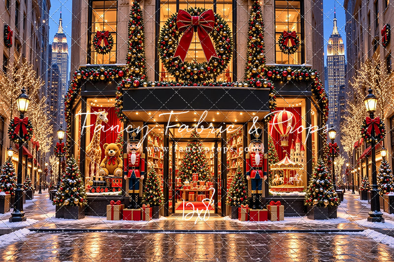 Holiday Shopping Magic - with Sweep Option