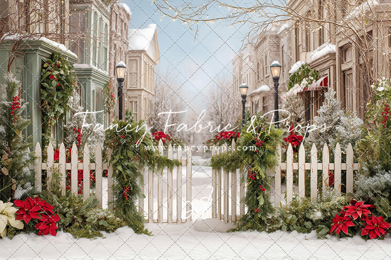 Holiday Street Entry - with Sweep Option