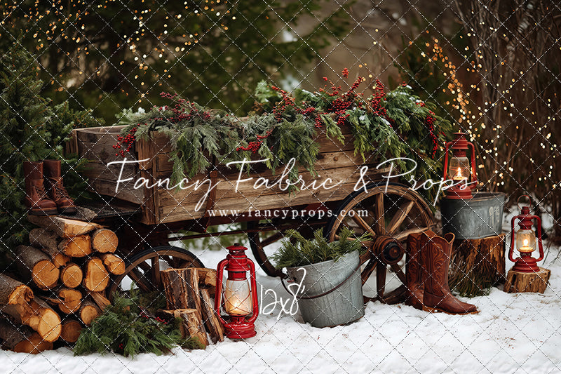 Holiday Wagon - with Sweep Option